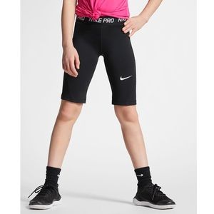 childrens nike pro shorts